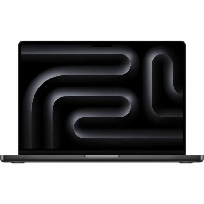 Apple - MacBook Pro M4 de 14'' - 16 GB de RAM - Almacenamiento SSD de 512 GB - CPU de 10 núcleos - GPU de 10 núcleos - Negro espacial