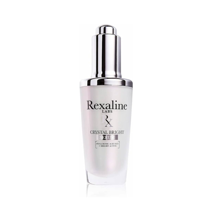 Rexaline CRYSTAL BRIGHT serum 30 ml - Serum Antimanchas para Luminosidad y Piel Unificada