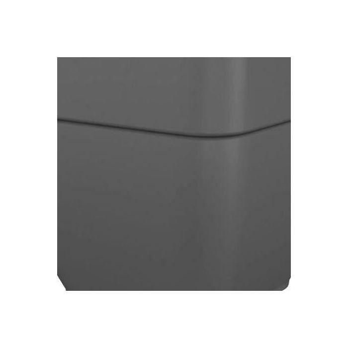 Flower Pot and Square Plants Capri Campana - Plastic - 37x37 cm - antracita - Artevasi 1 Flower Pot and Square Plants Capri Campana - Plastic - 37x37 cm - antracita - Artevasi 1