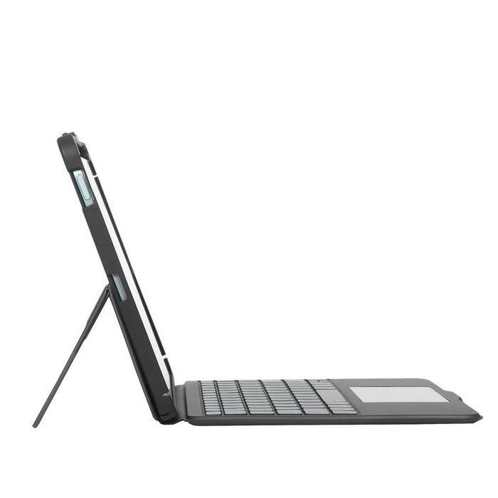 Targus VersaVu, Bluetooth, Keyboard Case for iPad Air (M2) 11-inch, iPad (10th gen) 10.9-inch, iPad Air (5th and 4th gen.) 10.9-inch, iPad Pro (4th, 3rd, 2nd and 1st gen.) 11-inch 12 Targus VersaVu, Bluetooth, Keyboard Case for iPad Air (M2) 11-inch, iPad (10th gen) 10.9-inch, iPad Air (5th and 4th gen.) 10.9-inch, iPad Pro (4th, 3rd, 2nd and 1st gen.) 11-inch 12