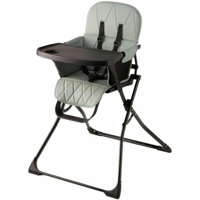 Thermobaby HANDY Trona Cómoda para las Comidas del Bebé, Plegable, Compacta y Ligera para Guardar y Transportar Fácilmente