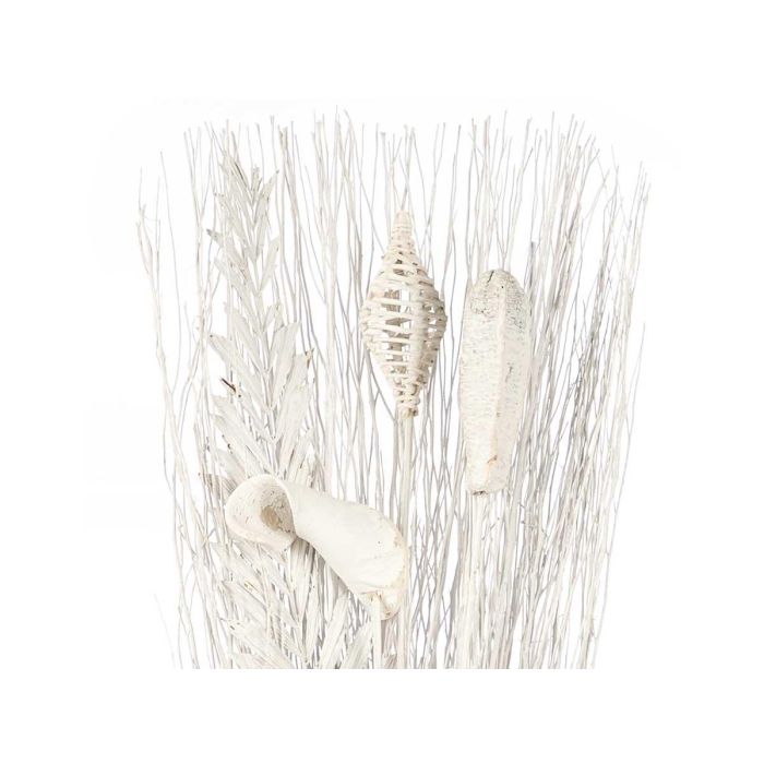 Ramillete Blanco Metalico Giftdecor 22X100CM (8 Unidades) 3 Ramillete Blanco Metalico Giftdecor 22X100CM (8 Unidades) 3
