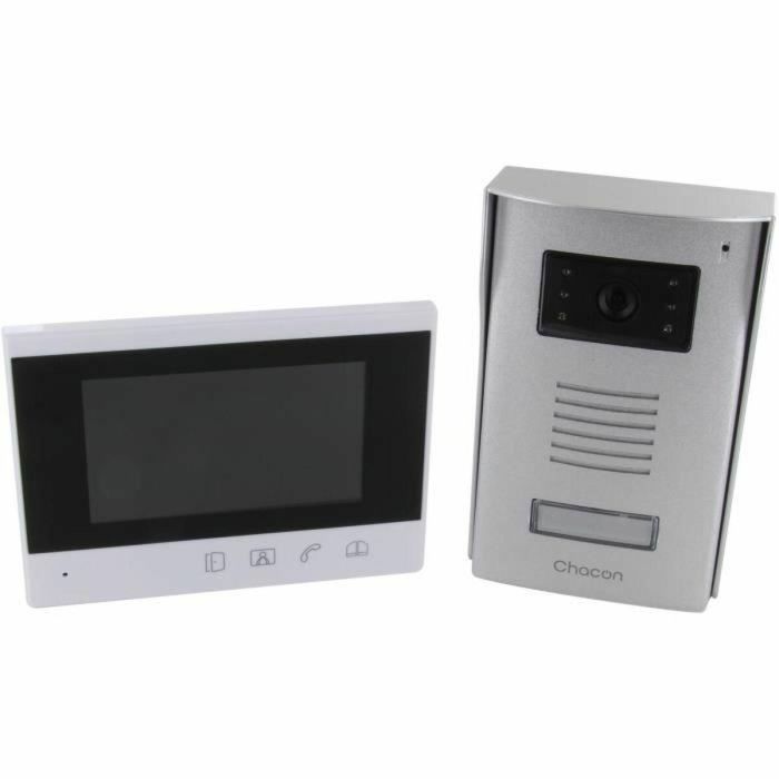 Chacon AAAAQ04071 Videoteléfono de 4 hilos con pantalla de 4,3 pulgadas 0 Chacon AAAAQ04071 Videoteléfono de 4 hilos con pantalla de 4,3 pulgadas 0