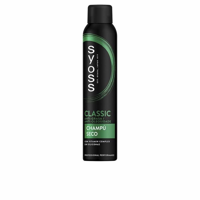 Syoss ANTI GRASA champú seco 200 ml - Frescura sin lavado