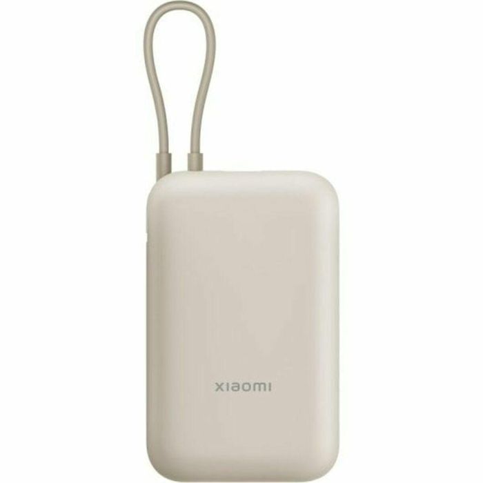 Powerbank 10000mAh Xiaomi Power Bank Integrated Cable/ 22.5W/ Beige 21