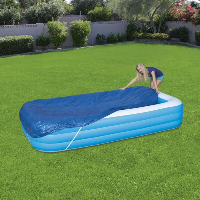 Bestway Cubierta Piscina Hinchable 340x230 cm Jardin 58108 1 Bestway Cubierta Piscina Hinchable 340x230 cm Jardin 58108 1