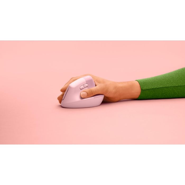 Logitech Ratón Vertical Lift 6 Inalámbrico Ergonómico Óptico 4000 dpi 2