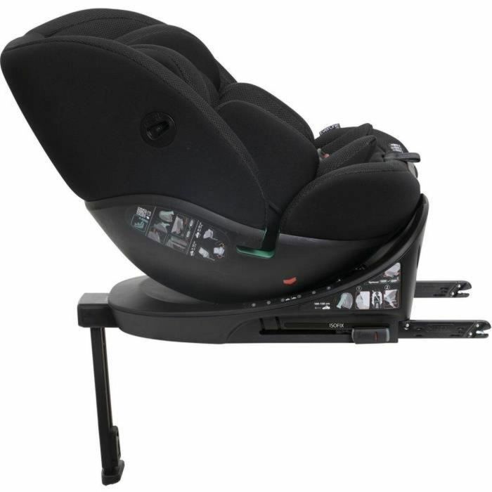 Chicco CHI8058664181100 Silla de Coche Everone i-Size Grupo 0/1/2/3 Giratoria y Reclinable con Reductor Negra 5 Chicco CHI8058664181100 Silla de Coche Everone i-Size Grupo 0/1/2/3 Giratoria y Reclinable con Reductor Negra 5