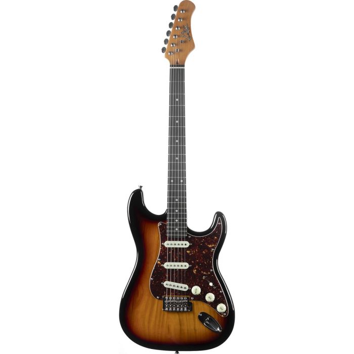 Guitarra Eléctrica Eko Starter St400 Tipo Strat - Sunburst 0 Guitarra Eléctrica Eko Starter St400 Tipo Strat - Sunburst 0