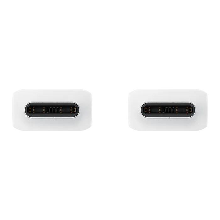 Samsung Cable USB-C a USB-C 5A 1.8M Blanco EP-DX510JWEGEU 1