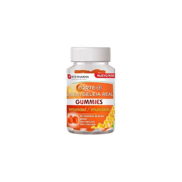 FORTE PHARMA Jalea Real 60 Gummies