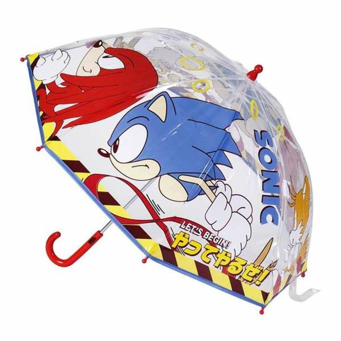 Paraguas Sonic Ø 71 cm Transparente