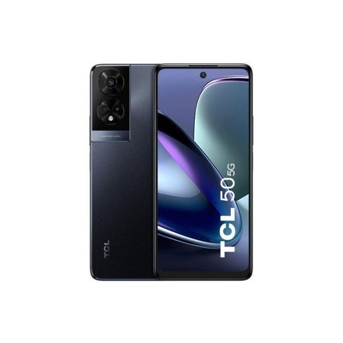 Smartphone TCL 50 5G 4 GB RAM 128 GB Gris 6,56" ARM Cortex-A55 Mediatek Dimensity 6100+ Smartphone TCL 50 5G 4 GB RAM 128 GB Gris 6,56" ARM Cortex-A55 Mediatek Dimensity 6100+