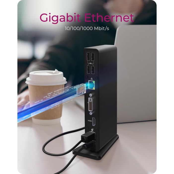 ICY BOX IB-DK2241AC USB 3.0 11-in-1 DockingStation 6