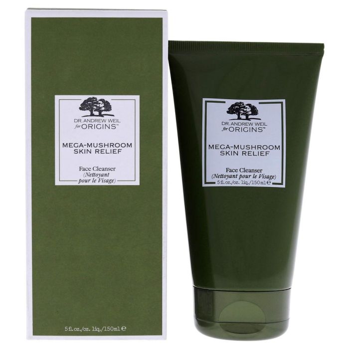 Origins Ilniln43892 MEGA MUSHROOM Limpiador Facial Calmante Anti-Rojeces para Piel Sensible, con Extractos Naturales 150 ml Origins Ilniln43892 MEGA MUSHROOM Limpiador Facial Calmante Anti-Rojeces para Piel Sensible, con Extractos Naturales 150 ml