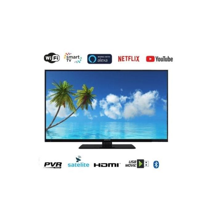 TELEVISOR EAS ELECTRIC E40SL803 - 39"/99CM - FULL HD 1920*1080 - DVB-T/T2/C/S/S2 - SMART TV - WiFi - BT - VGA - 2*HDMI - 2*USB - SCART - LAN TELEVISOR EAS ELECTRIC E40SL803 - 39"/99CM - FULL HD 1920*1080 - DVB-T/T2/C/S/S2 - SMART TV - WiFi - BT - VGA - 2*HDMI - 2*USB - SCART - LAN