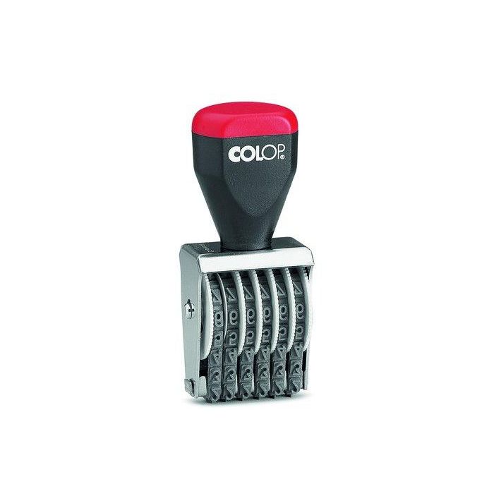 Numerador Manual Colop 05006 (5Mm/6 Bandas)