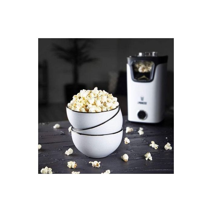 Princess 292986 Palomitera 1100W para Palomitas en 3 Minutos, Saludables, Tapa Transparente y Fácil de Limpiar 4 Princess 292986 Palomitera 1100W para Palomitas en 3 Minutos, Saludables, Tapa Transparente y Fácil de Limpiar 4