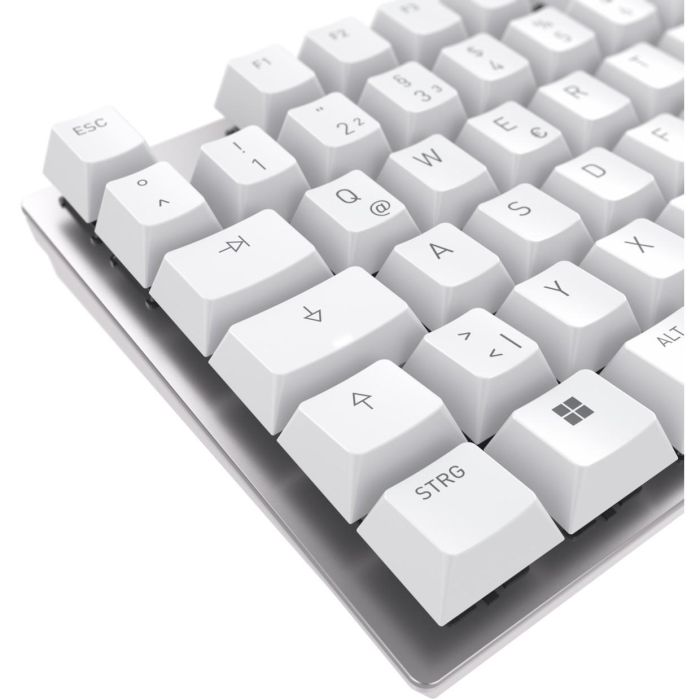 Cherry Keyboard KC 200 MX MX2A BROWN [DE] white/silver MX2A BROWN Switch 4