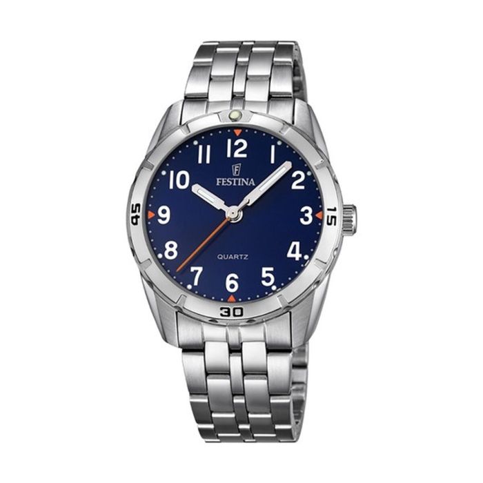Reloj Hombre Festina F16907/2 Plateado Reloj Hombre Festina F16907/2 Plateado