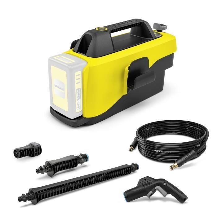 Karcher KAR4054278940229 Limpiadora móvil de media presión OC 6-18 sin batería extraíble