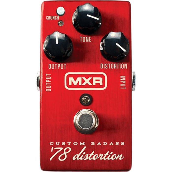 Pedal Mxr® Fx 78 Distortion Pedal Mxr® Fx 78 Distortion