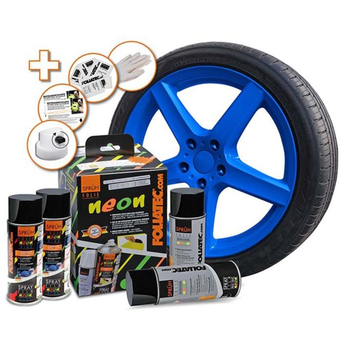 Goma Liquida Neon 4 Pc. Set Azul 2 X 400 mL + Base Coat 2 X 400 mL FO2023 Goma Liquida Neon 4 Pc. Set Azul 2 X 400 mL + Base Coat 2 X 400 mL FO2023