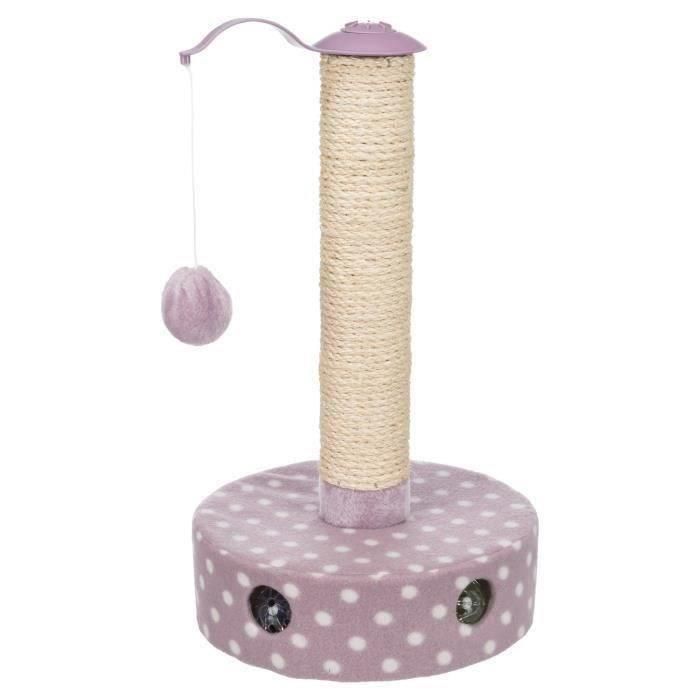 TRIXIE Poste rascador Junior - Polar - 47 cm - Morado TRIXIE Poste rascador Junior - Polar - 47 cm - Morado