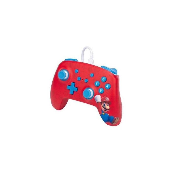Power A Mando con Cable NSGP0001-01 para Nintendo Switch, Mario Woo-hoo! con Botones Programables y Conector para Auriculares, 3m, Compatible con Switch y OLED 9