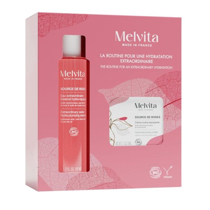Crema Facial Melvita SOURCE DE ROSES 2 Piezas 0 Crema Facial Melvita SOURCE DE ROSES 2 Piezas 0