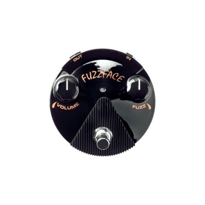 Dunlop Fx Joe Bonamassa Fuzz Face Distorsion Mini Negro