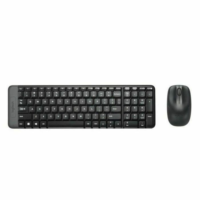 Teclado Logitech 920-008318 Negro Qwerty Español