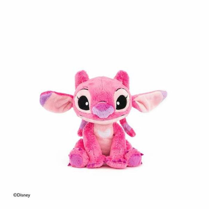 Peluche Stitch 25 cm Rosa 8