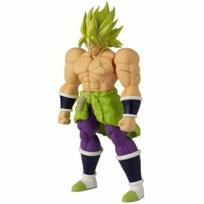 DRAGON BALL SUPER - Figurilla gigante Super Limit Breaker 30 cm - Broly animado 1