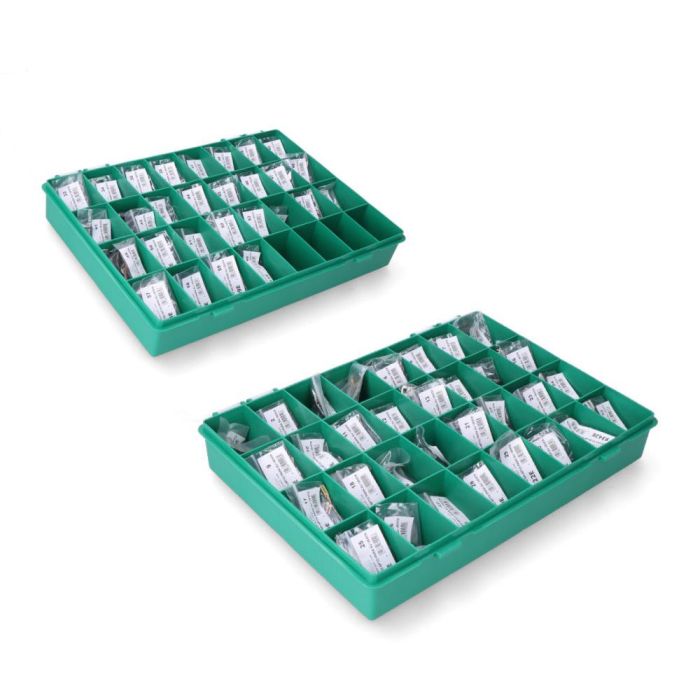 Grafitos Marjal Expositor 60 escobillas de carbón más vendidas (120 juegos) con póster y muestrario 1