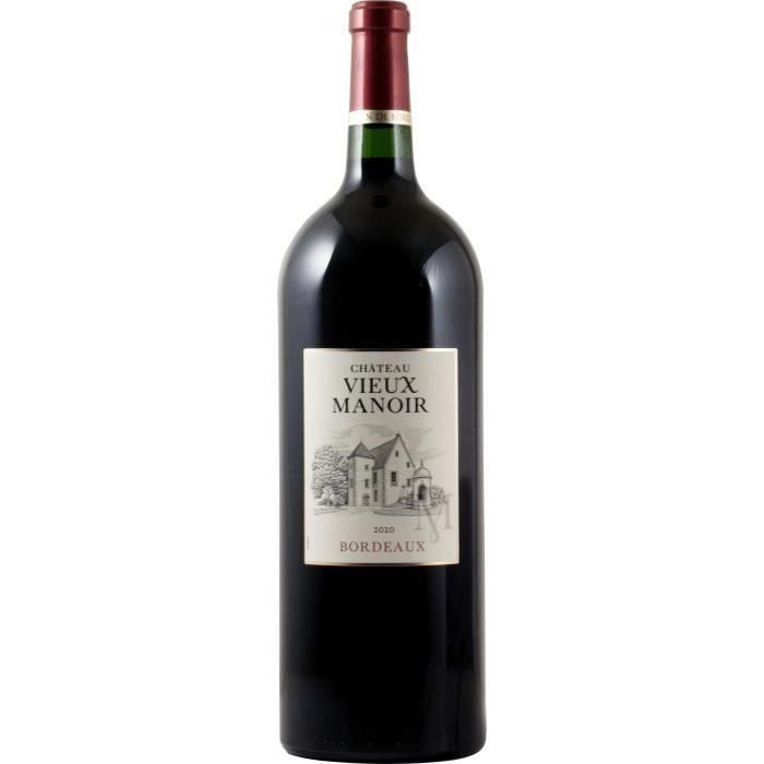 Magnum Châteaux Vieux Manoir 2020 Burdeos - Vino tinto Burdeos 2 Magnum Châteaux Vieux Manoir 2020 Burdeos - Vino tinto Burdeos 2