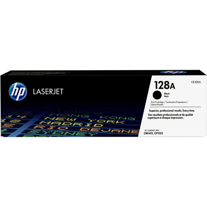HP Laserjet PRO/SERIE CM1415/1525 Toner Negro 128A