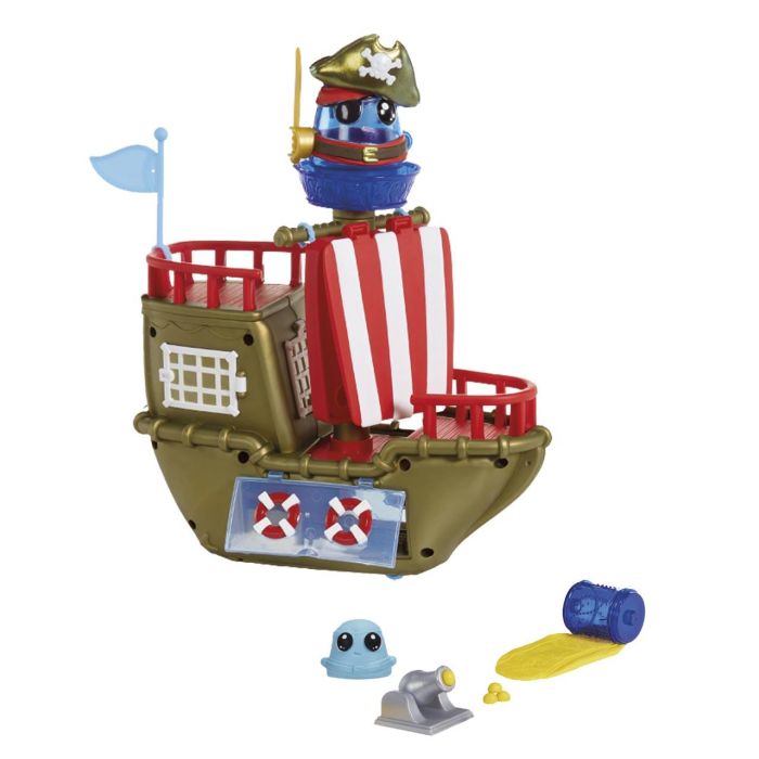 Mga DohKins Playset Barco Pirata con Masa Never-Dry Dough y Accesorios 2
