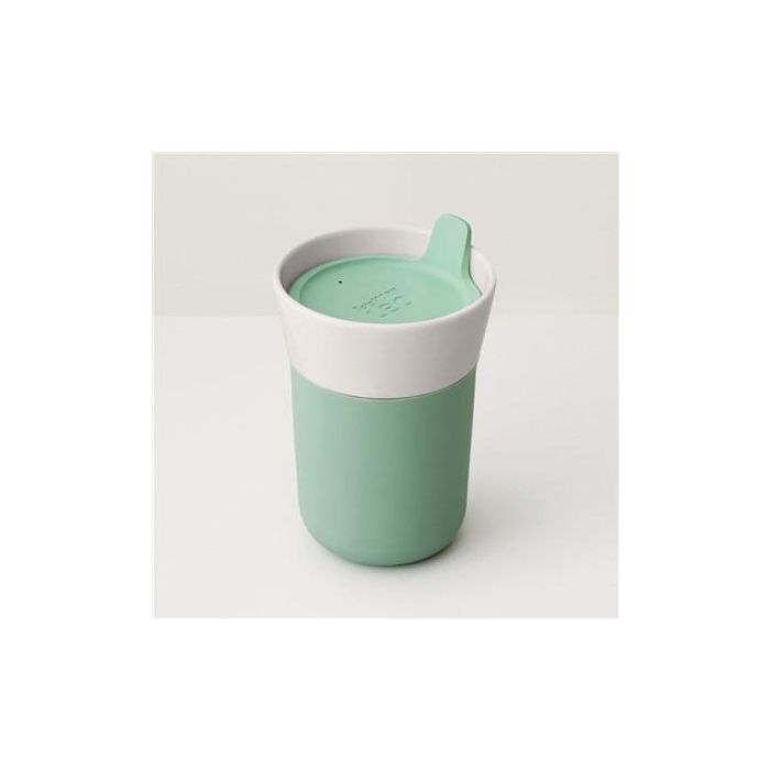 Berghoff 3950123 Taza de Viaje de Porcelana 0,33 L 4 Berghoff 3950123 Taza de Viaje de Porcelana 0,33 L 4