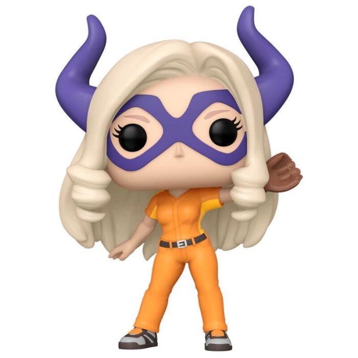 Funko Pop My Hero Academia Hlb - Mount Lady Oda de Beisbol - Figura de Vinilo 15cm 1