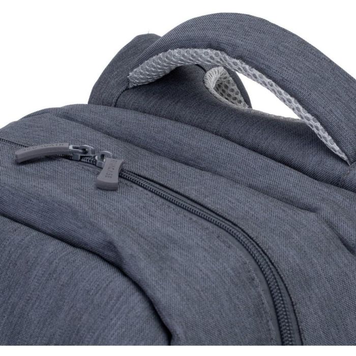 Rivacase 7567 Mochila Portátil 17.3 Pulgadas Prater - Protección Antirrobo, Carga USB, Gris Oscuro 26 Rivacase 7567 Mochila Portátil 17.3 Pulgadas Prater - Protección Antirrobo, Carga USB, Gris Oscuro 26
