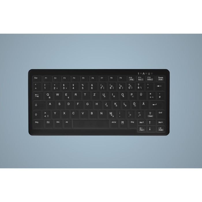 CHERRY ACTIVE KEY MTA AK-C4110 Wireless DE-Layout schwarz 0 CHERRY ACTIVE KEY MTA AK-C4110 Wireless DE-Layout schwarz 0