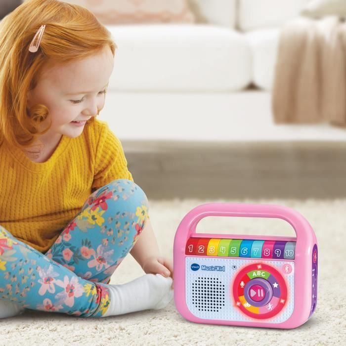 Vtech Baby VT80615555 Music'Kid Rosa 4