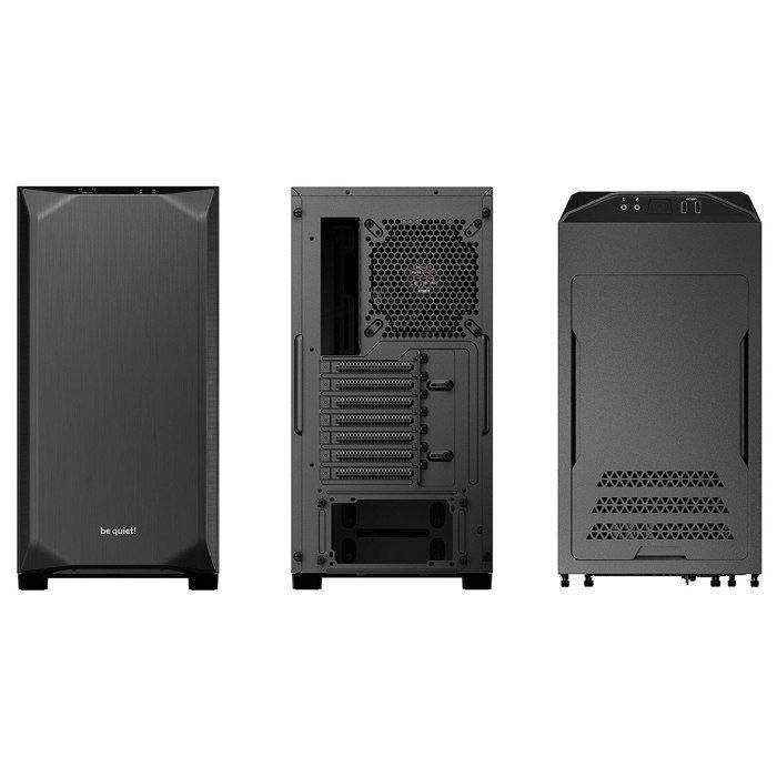 Caja Semitorre ATX Be Quiet! BG034 Negro 2