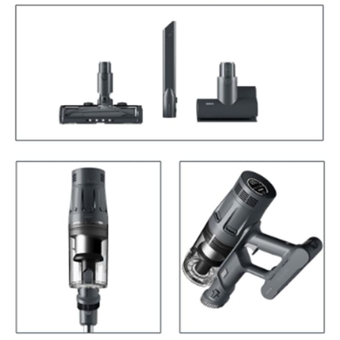 Aiwa Aspiradora Inalámbrica Zenkaisui Evo 4 Pet Care AVC-620, 500W, 0.6L, Diseñada para Mascotas 1