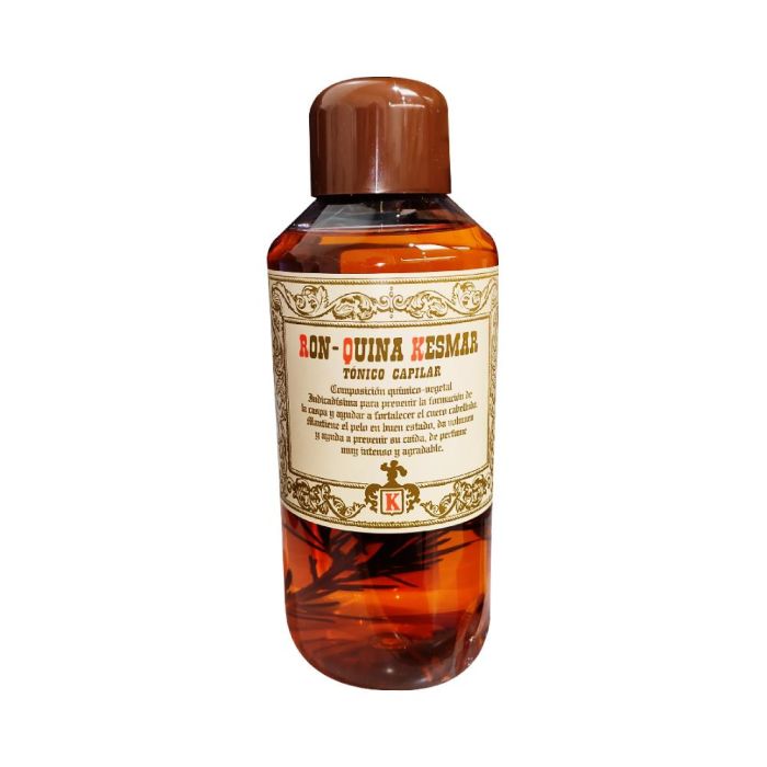 Kesmar Ronquina Tónico Capilar Natural 1000 mL - Combate Caída y Caspa, Promueve Cabello Saludable