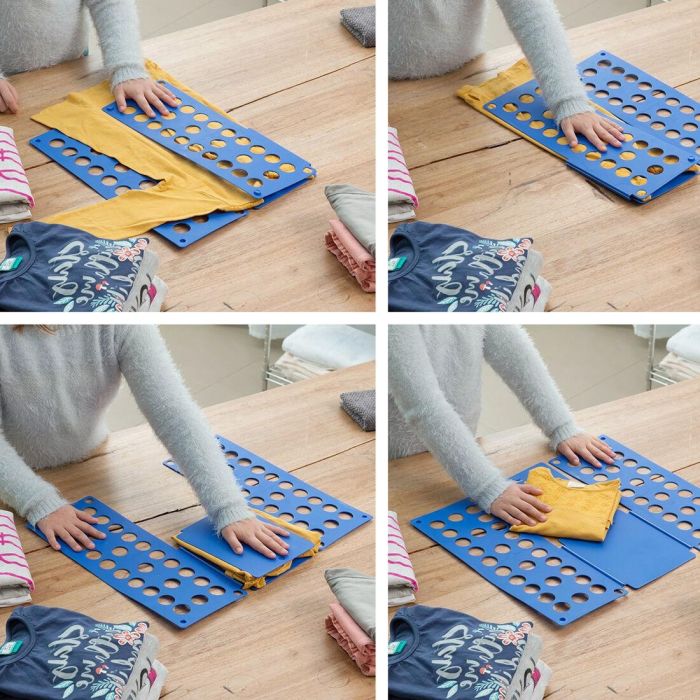 Doblador de Ropa Infantil InnovaGoods 5 Doblador de Ropa Infantil InnovaGoods 5