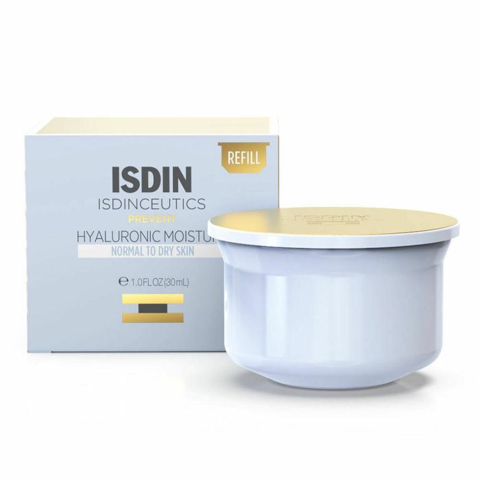 Isdin ISDINCEUTICS Hyaluronic Moisture Crema Facial Hidratante y Antiedad con Ácido Hialurónico para Piel Normal a Seca Recarga 30g Isdin ISDINCEUTICS Hyaluronic Moisture Crema Facial Hidratante y Antiedad con Ácido Hialurónico para Piel Normal a Seca Recarga 30g