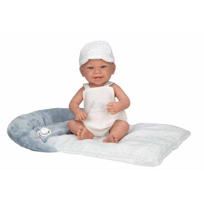 Muñeca elegance 42 cm zoe azul c/cojin (cuerpo vinyl, sexo niño) 1 Muñeca elegance 42 cm zoe azul c/cojin (cuerpo vinyl, sexo niño) 1