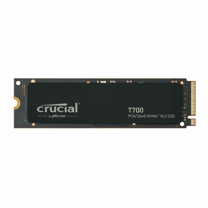 Crucial T700 1TB M.2 NVMe SSD PCIe 5.0 x4, hasta 11700 MB/s lectura y 9500 MB/s escritura para PC